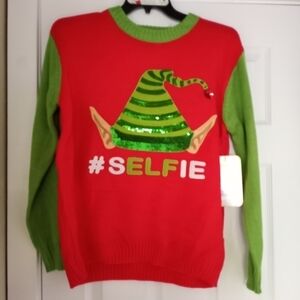 Christmas sweater - Selfie